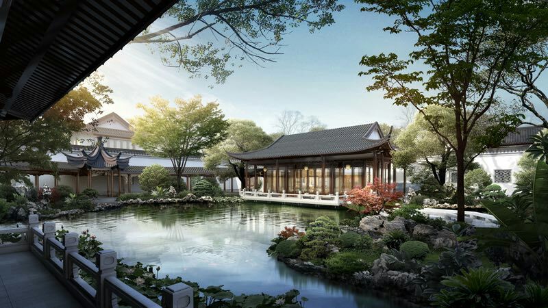 义乌绿城桃花源,义乌绿城桃花源别墅,义乌桃花源叠墅户型图_大山谷图库