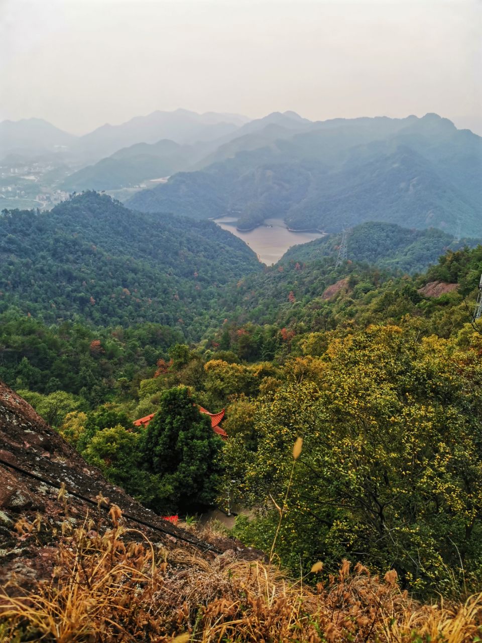 德胜岩胜境如今垃圾满山让人心痛|百姓话题 - 义乌腔