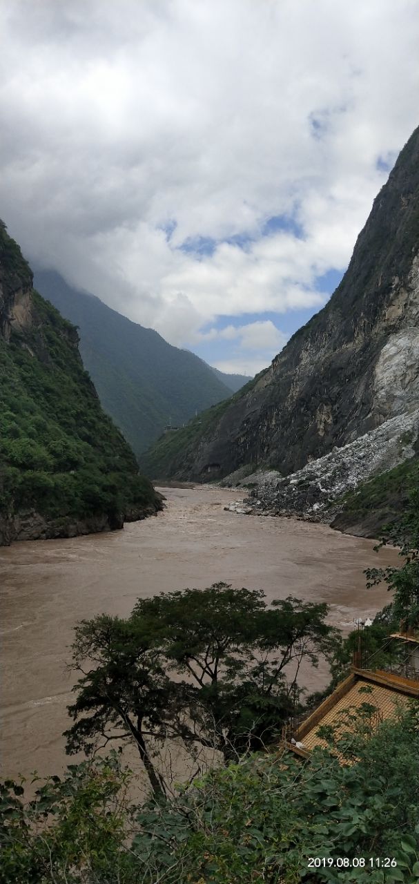 再遊雲南之虎跳峽